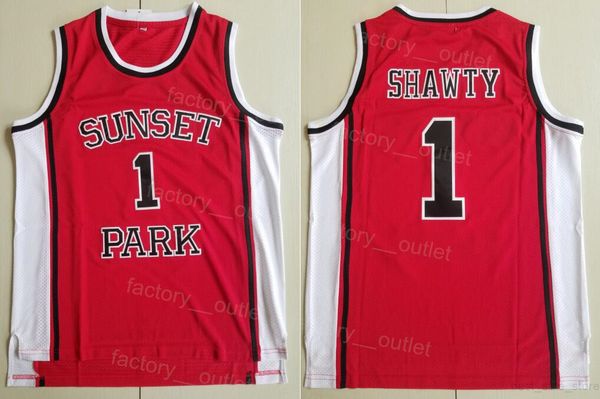 men movie sunset park 1 shawty basketball jersey red team color embroidery and sewing breathable pure cotton sewing for sport fans on sale, Black
men movie sunset park 1 shawty basketball jersey red team color embroidery and sewing breathable pure cotton sewing for sport fans on sale, Black