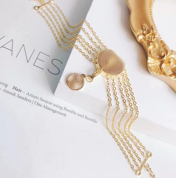 women luxury bracelet jewelry gold multilayer pendant letter fashion simplicity womens temperament bracelet party memorial day gift, Golden;silver
women luxury bracelet jewelry gold multilayer pendant letter fashion simplicity womens temperament bracelet party memorial day gift, Golden;silver