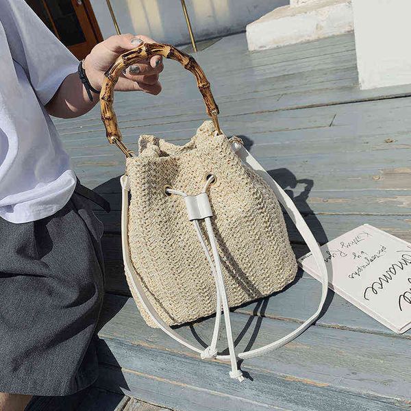 fashion straw bucket shoulder bag women totes ladies crossbody bolso handbag sac brand designer female messenger handle bags g220429
fashion straw bucket shoulder bag women totes ladies crossbody bolso handbag sac brand designer female messenger handle bags g220429