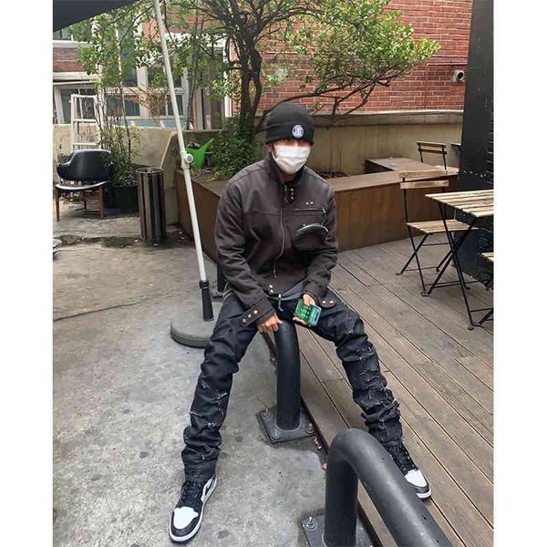 fararchive high street multi pocket work clothes motorcycle cowboy jacket men's fashion vibe style lapel short coat, Black;brown
fararchive high street multi pocket work clothes motorcycle cowboy jacket men's fashion vibe style lapel short coat, Black;brown