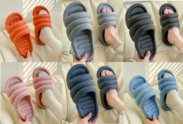 

Sports 2022 Slippers men and women lovers indoor bath thick bottom non slip home Shower Room Beach Booties online store, Red