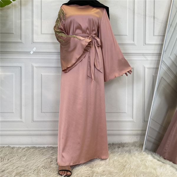 vestidos satin kaftan abaya dubai pakistani turkey islam arabic muslim hijab long dress for women robe longue femme musulmane, Red
vestidos satin kaftan abaya dubai pakistani turkey islam arabic muslim hijab long dress for women robe longue femme musulmane, Red