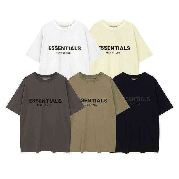 feel double thread essential t shirts short sleeve men's women's couple high street loose niche fashion brand t-shirt loose for le, White;black
feel double thread essential t shirts short sleeve men's women's couple high street loose niche fashion brand t-shirt loose for le, White;black