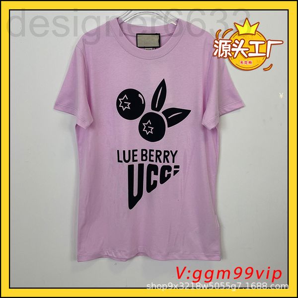 women's t-shirt designer correct version of g family ss spring and summer taro pink printed short sleeve loose casual men women alike 8, White
women's t-shirt designer correct version of g family ss spring and summer taro pink printed short sleeve loose casual men women alike 8, White