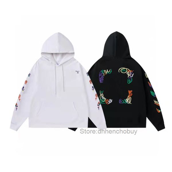 sweatshirt hoodies paint arrow sports cotton offs hip hop brand classic white designers, Black
sweatshirt hoodies paint arrow sports cotton offs hip hop brand classic white designers, Black