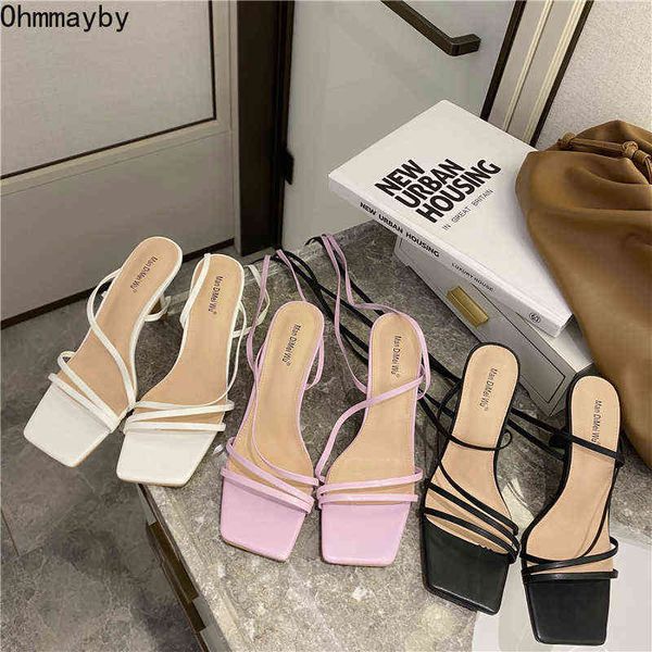 2022 summer cross strap women sandals fashion party dress thick heels shoes women sandalias female outdside pumps y220607, Black
2022 summer cross strap women sandals fashion party dress thick heels shoes women sandalias female outdside pumps y220607, Black