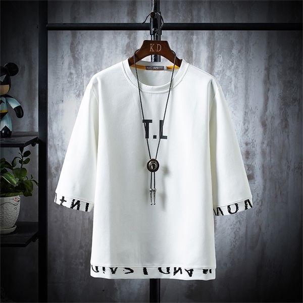 letter men s t shirt print cotton summer short sleeve o neck tees male fashion shirt lj200827, White;black
letter men s t shirt print cotton summer short sleeve o neck tees male fashion shirt lj200827, White;black