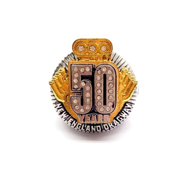 1966-2016 nhra team's 50th anniversary ring is available in limited edition for the same men's party club225z, Golden;silver
1966-2016 nhra team's 50th anniversary ring is available in limited edition for the same men's party club225z, Golden;silver