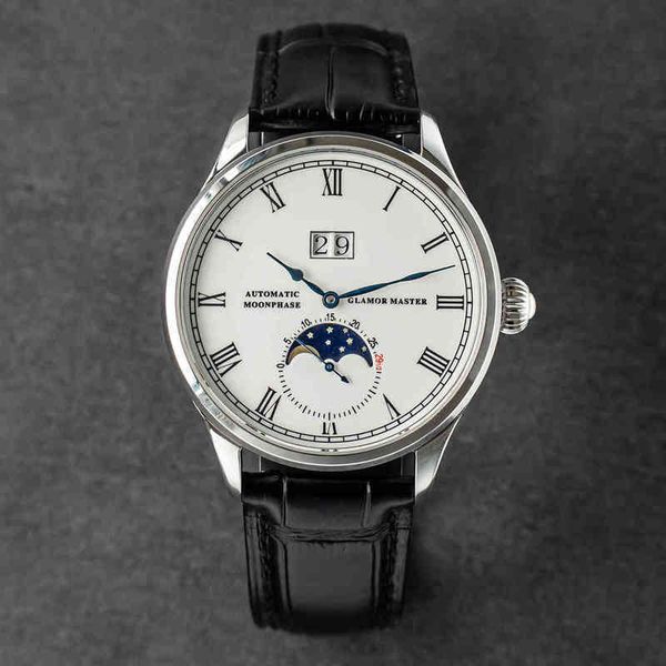seagull st25 automatic mechanical watch movement real moonphase men watches luxury wristwatch retro clock reloj hombre sappire, Slivery;brown
seagull st25 automatic mechanical watch movement real moonphase men watches luxury wristwatch retro clock reloj hombre sappire, Slivery;brown