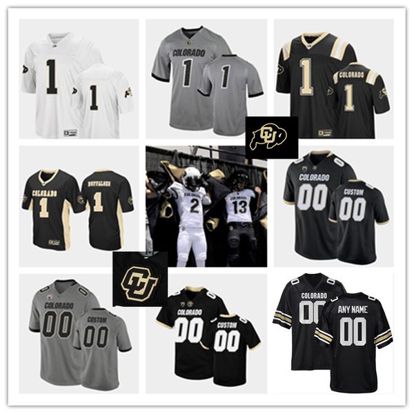 2022 ncaa custom colorado buffaloes stitched football jersey 3 derrion rakestraw 1 charcoal untouchable 54 terrance lang nate landman 99 jal, Black
2022 ncaa custom colorado buffaloes stitched football jersey 3 derrion rakestraw 1 charcoal untouchable 54 terrance lang nate landman 99 jal, Black