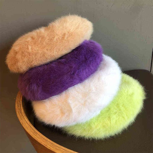upgrade thicker cute rabbit plush beret cap women painter hat korean winter warm hat autumn j220722, Blue;gray
upgrade thicker cute rabbit plush beret cap women painter hat korean winter warm hat autumn j220722, Blue;gray