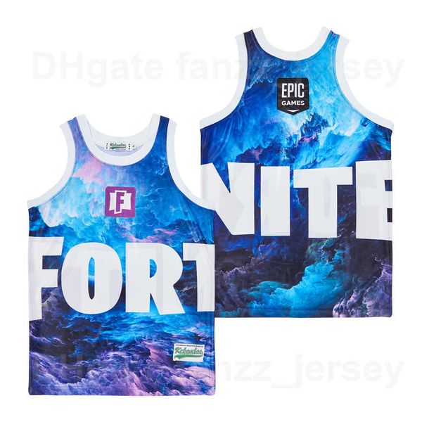 movie basketball fort nite epic games video jerseys man team color blue breathable hip hop pure cotton hiphop for sport fans university shir, Black
movie basketball fort nite epic games video jerseys man team color blue breathable hip hop pure cotton hiphop for sport fans university shir, Black
