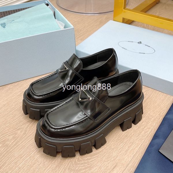 dress shoes liu wen's same p-family gear thick soled muffin shoes women's triangle standard one foot pedal lefu to increase britis, Black
dress shoes liu wen's same p-family gear thick soled muffin shoes women's triangle standard one foot pedal lefu to increase britis, Black