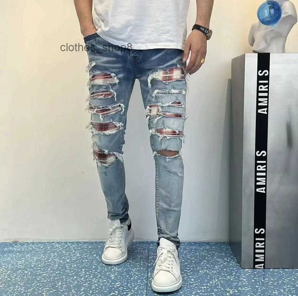 european and american designer amirss men jean pants 2022men's jeans collage decal blue hole slim fit jeans men's and women's
european and american designer amirss men jean pants 2022men's jeans collage decal blue hole slim fit jeans men's and women's