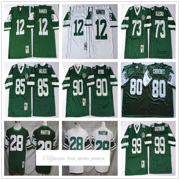 ncaa 75th vintage football 12 joe namath jerseys stitched 99 mark gastineau 28 curtis martin 73 joe klecko 90 dennis byrd 85 wesley walker 8, Black;red
ncaa 75th vintage football 12 joe namath jerseys stitched 99 mark gastineau 28 curtis martin 73 joe klecko 90 dennis byrd 85 wesley walker 8, Black;red