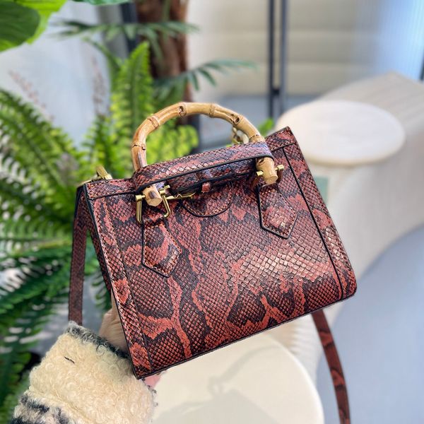 designers diana bamboo handle python skin tote bag italy brand women fashion genuine leather totes classic shopping handbags shoulder bag lu
designers diana bamboo handle python skin tote bag italy brand women fashion genuine leather totes classic shopping handbags shoulder bag lu
