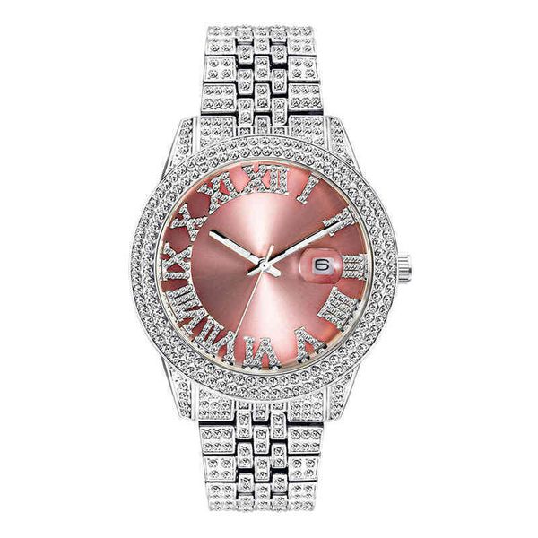 quality hip high hop women bling luxury wrist watch iced out quartz female watch smaller size bling watch 2022, Slivery;brown
quality hip high hop women bling luxury wrist watch iced out quartz female watch smaller size bling watch 2022, Slivery;brown