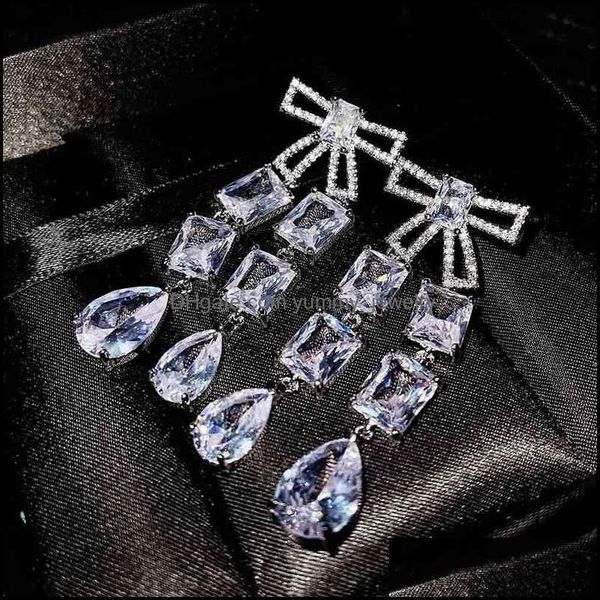 charm earrings jewelry ins wind light luxury commuting atmosphere bow water drop zircon fl diamond long womens tide delivery 2021 dqvia, Golden
charm earrings jewelry ins wind light luxury commuting atmosphere bow water drop zircon fl diamond long womens tide delivery 2021 dqvia, Golden