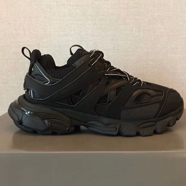 designer men track 3.0 sneakers women platform shoes mesh nylon printed sneaker 100% non-leather lace-up runner trainer sport outdoor casual, Black
designer men track 3.0 sneakers women platform shoes mesh nylon printed sneaker 100% non-leather lace-up runner trainer sport outdoor casual, Black