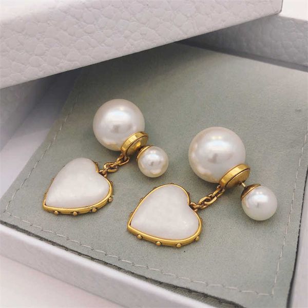 stud designers fashion women's pearl earrings classic letter ear men heart earring gold jewelry accessories variety of styles, Golden
stud designers fashion women's pearl earrings classic letter ear men heart earring gold jewelry accessories variety of styles, Golden