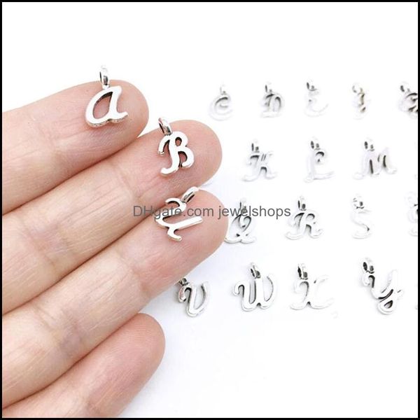 charms jewelry findings components 26pcs initial 26 english alphabet letter charm pendants for women man diy necklace bracelet making a-z, Bronze;silver
charms jewelry findings components 26pcs initial 26 english alphabet letter charm pendants for women man diy necklace bracelet making a-z, Bronze;silver