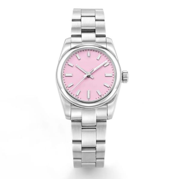watches mechanical luxury 31mm ladies watch automatic movement classic time montes gift fashion designer watch, Slivery;black 
watches mechanical luxury 31mm ladies watch automatic movement classic time montes gift fashion designer watch, Slivery;black