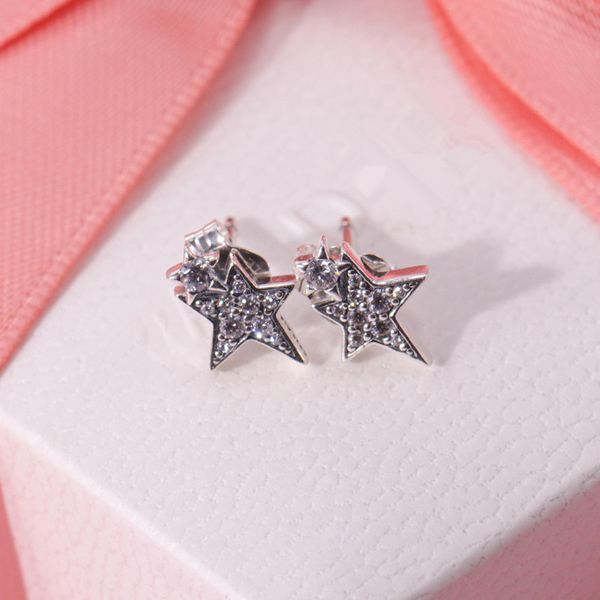 authentic 925 sterling silver sparkling asymmetrical stars stud earrings luxury for women 2022 new girls fit pandora fashion jewelry, Golden;silver
authentic 925 sterling silver sparkling asymmetrical stars stud earrings luxury for women 2022 new girls fit pandora fashion jewelry, Golden;silver