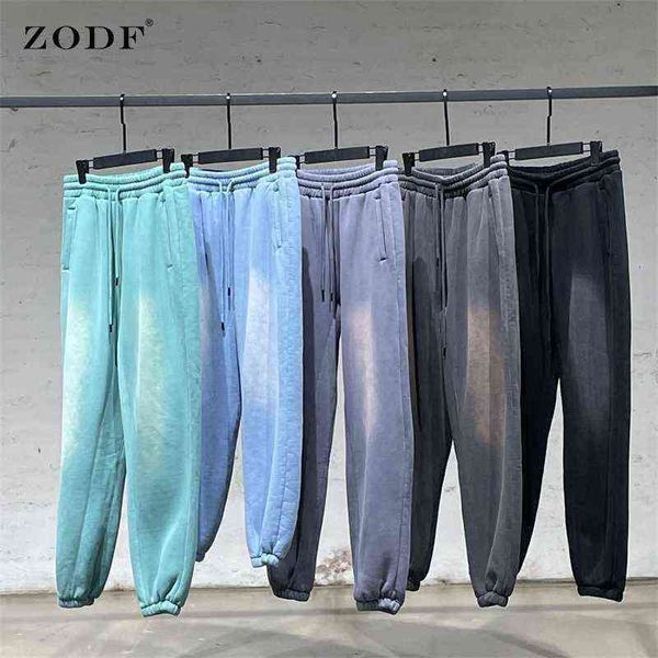 men jeans zodf trendy men winter fleece thick sweatpants loose retro wahed old solid sport outdoor pants brand streetwears hy0333 22 1222, Black
men jeans zodf trendy men winter fleece thick sweatpants loose retro wahed old solid sport outdoor pants brand streetwears hy0333 22 1222, Black