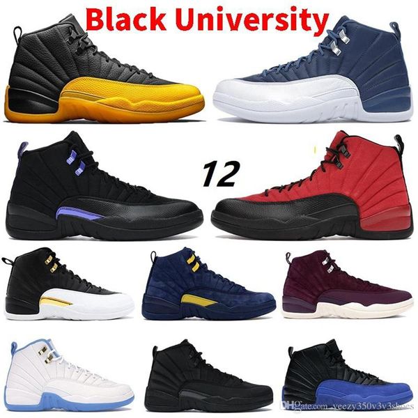 discount 12 12s high basketball shoes college navy french blue game bal university gold the master mens sneakers trainer eur 40-46, Black
discount 12 12s high basketball shoes college navy french blue game bal university gold the master mens sneakers trainer eur 40-46, Black