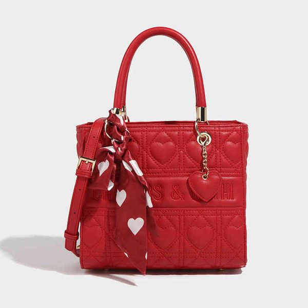 factory direct sale red bride's wedding 2022 new style for girlfriend advanced large capacity portable princess of wales diagonal cross
factory direct sale red bride's wedding 2022 new style for girlfriend advanced large capacity portable princess of wales diagonal cross