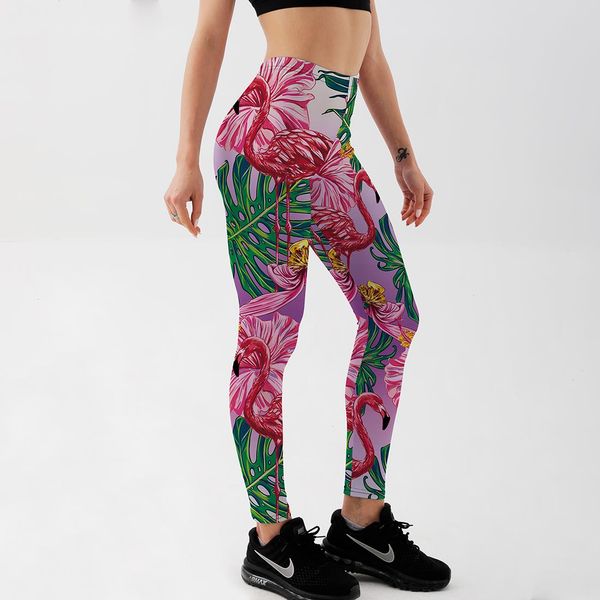 leggings fitness fresh womens fashion blood swan flower pink stretch digital print pants trousers, Black
leggings fitness fresh womens fashion blood swan flower pink stretch digital print pants trousers, Black