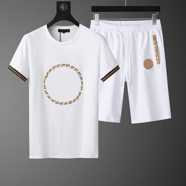 summer designer tracksuit jogger tracksuit shorts tracksuit men's t-shirt pants short sleeve pullover fashion sportswear mens shorts an, Gray
summer designer tracksuit jogger tracksuit shorts tracksuit men's t-shirt pants short sleeve pullover fashion sportswear mens shorts an, Gray