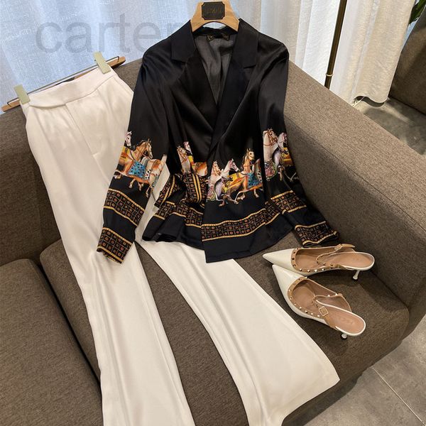 women's suits & blazers designer mingmei special g withdrawal women's clothing inventory autumn and winter suit light luxury banda, White;black
women's suits & blazers designer mingmei special g withdrawal women's clothing inventory autumn and winter suit light luxury banda, White;black