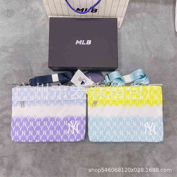 50% discount bags mlb korean new gradient full-scale messenger old flower ny leisure couple shoulder fashion women's bag luxury designe
50% discount bags mlb korean new gradient full-scale messenger old flower ny leisure couple shoulder fashion women's bag luxury designe