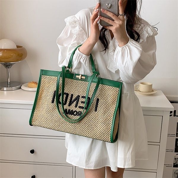 20% off 2022 new women's bags can be customized and mixed batches large portable high-level gan tong qin straw woven versatile
20% off 2022 new women's bags can be customized and mixed batches large portable high-level gan tong qin straw woven versatile
