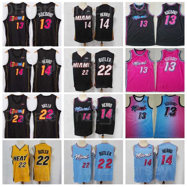 men basketball bam adebayo jersey 13 tyler herro 14 jimmy butler 22 blue yellow black pink team away for sport fans pure cotton breathable o, Black;red
men basketball bam adebayo jersey 13 tyler herro 14 jimmy butler 22 blue yellow black pink team away for sport fans pure cotton breathable o, Black;red
