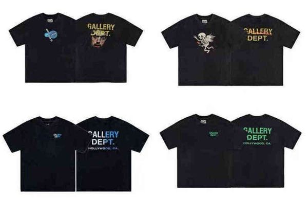 fashion brand t shirts gallerydept designer mens t-shirts vintage wash vintage trend loose print men's women's short sleeve, White;black
fashion brand t shirts gallerydept designer mens t-shirts vintage wash vintage trend loose print men's women's short sleeve, White;black