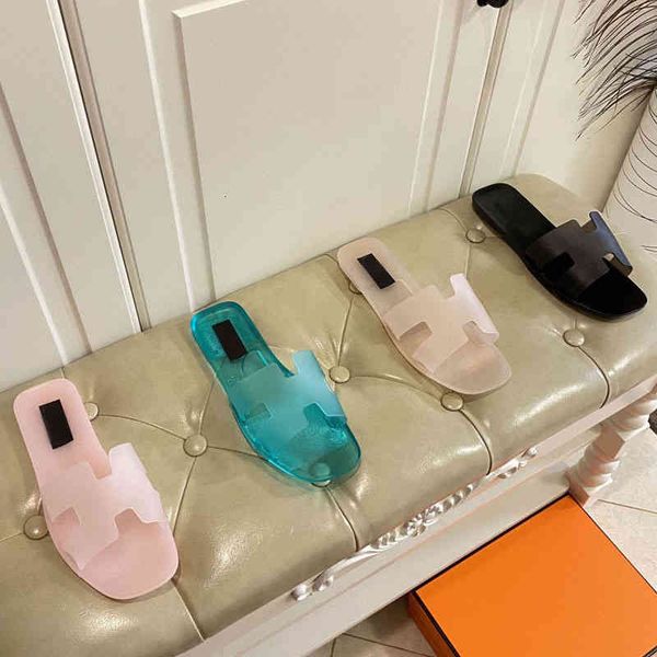 slippers h slippers women's summer jelly shoes transparent beach vacation non slip flat sandals women wear cool, Black
slippers h slippers women's summer jelly shoes transparent beach vacation non slip flat sandals women wear cool, Black