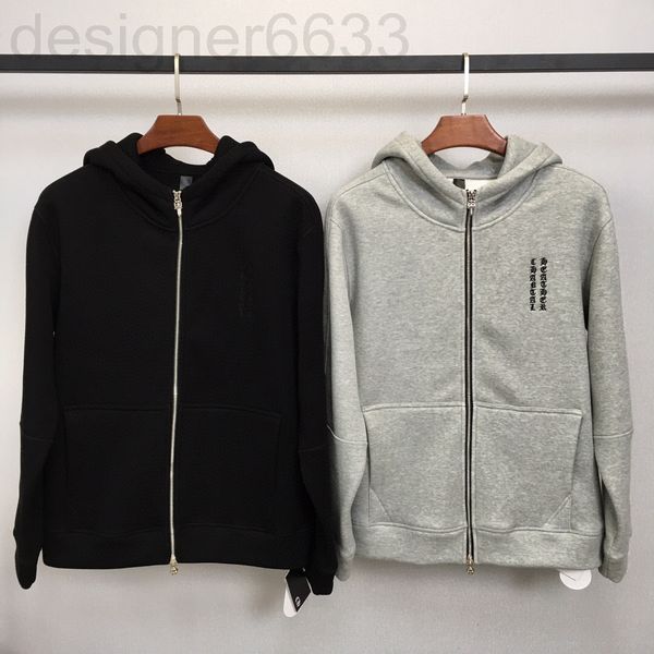 men's hoodies & sweatshirts designer ch men's hooded sweater fleece cotton embroidery flower zipper side seam pocket casual coat c, Black
men's hoodies & sweatshirts designer ch men's hooded sweater fleece cotton embroidery flower zipper side seam pocket casual coat c, Black