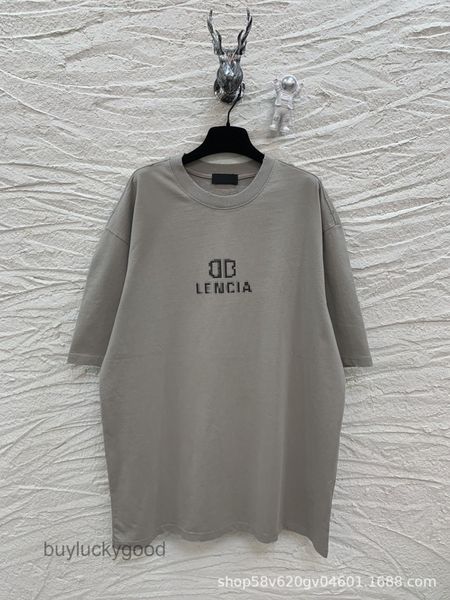 luxury designer paris correct of fashion b home mosaic letter printed short sleeve bb fuzzy t-shirt couple loose, White;black
luxury designer paris correct of fashion b home mosaic letter printed short sleeve bb fuzzy t-shirt couple loose, White;black