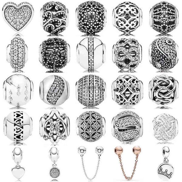 new fashion 100% 925 sterling silver charm bead hollowed out pattern collocation diy bracelet & bangle gift factory wholesale aa220315, Black
new fashion 100% 925 sterling silver charm bead hollowed out pattern collocation diy bracelet & bangle gift factory wholesale aa220315, Black