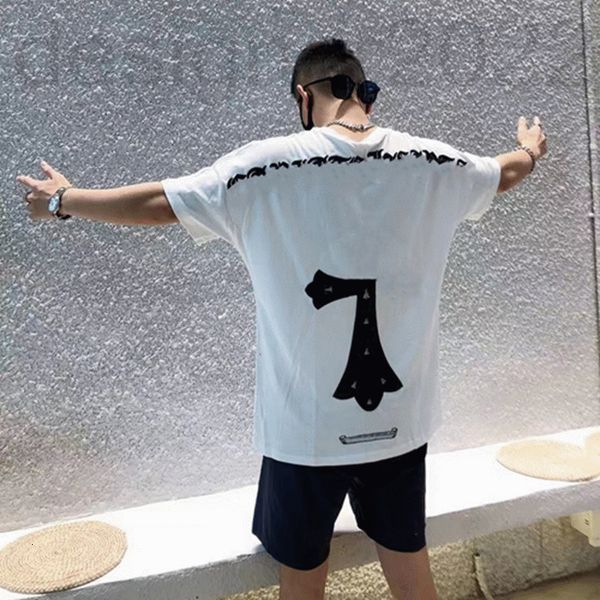 men's t-shirts designer correct version 22 summer cross sanskrit letter collage embroidery couple men's and women's short sle, White;black
men's t-shirts designer correct version 22 summer cross sanskrit letter collage embroidery couple men's and women's short sle, White;black