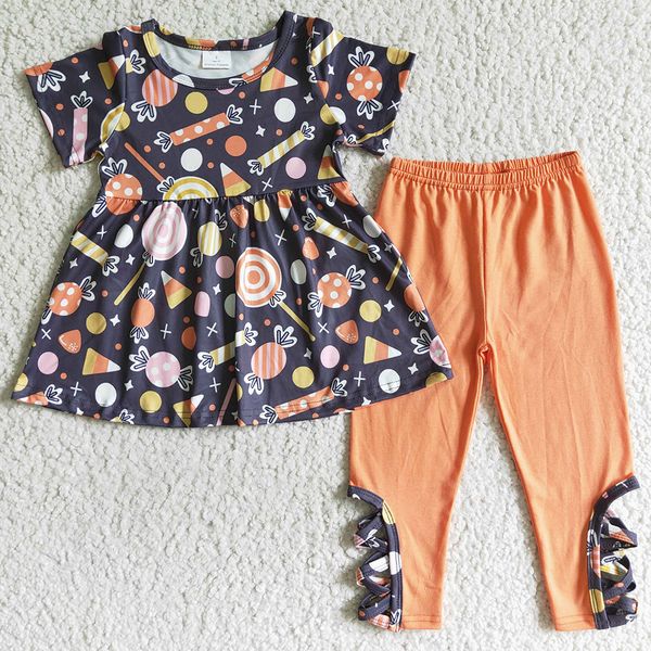rts wholesale baby girls clothes set short sleeve tunic candy print legging children outfit fall halloween fashion kids clothes girl boutiqu, White
rts wholesale baby girls clothes set short sleeve tunic candy print legging children outfit fall halloween fashion kids clothes girl boutiqu, White