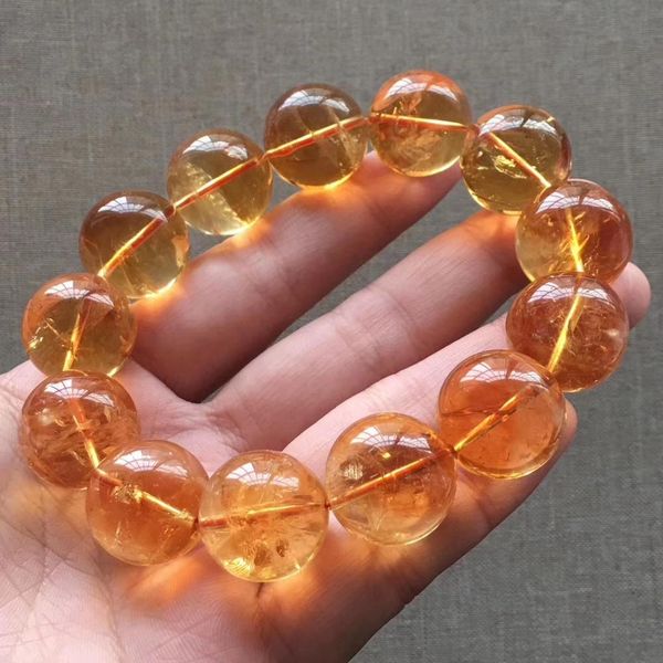 natural yellow citrine round beads bracelet jewelry women men citrine 19mm big size beads wealthy stone birthday gift aaaaa, Silver
natural yellow citrine round beads bracelet jewelry women men citrine 19mm big size beads wealthy stone birthday gift aaaaa, Silver