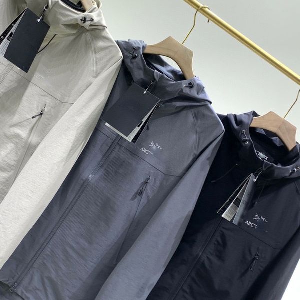 spring a22rc men's jacket new outdoor sports hooded windbreaker waterproof material breathable simple fashion top, Black;brown
spring a22rc men's jacket new outdoor sports hooded windbreaker waterproof material breathable simple fashion top, Black;brown