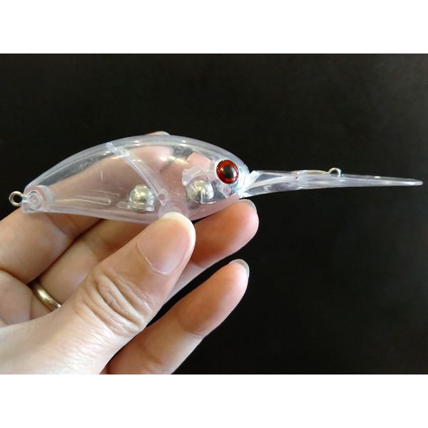 gyfishing 15 pcs unpainted fishing deep diving blank lures crankbaits hard baits 201106
gyfishing 15 pcs unpainted fishing deep diving blank lures crankbaits hard baits 201106