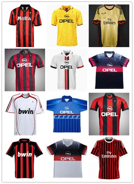 retro classic milan soccer jerseys 1991 92 93 94 95 96 97 98 99 2000 01 02 03 04 05 06 07 09 2010 pirlo maldini kaka shevchenko weah ac rona, Black;yellow
retro classic milan soccer jerseys 1991 92 93 94 95 96 97 98 99 2000 01 02 03 04 05 06 07 09 2010 pirlo maldini kaka shevchenko weah ac rona, Black;yellow