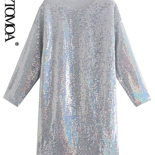 women fashion with lining sequin mini dress vintage o neck long sleeve female dresses vestidos mujer 220526, Black;gray
women fashion with lining sequin mini dress vintage o neck long sleeve female dresses vestidos mujer 220526, Black;gray