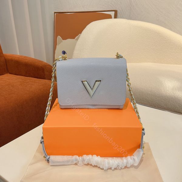 2022 ss luxury designer twist bags fashion style fashion women wave print v button hasp square messenger handbags shopping evening tototes c
2022 ss luxury designer twist bags fashion style fashion women wave print v button hasp square messenger handbags shopping evening tototes c