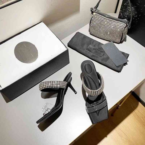 women's pvc slippers slippers open end high heels crystal decoration outdoor shoes summer series, Black
women's pvc slippers slippers open end high heels crystal decoration outdoor shoes summer series, Black